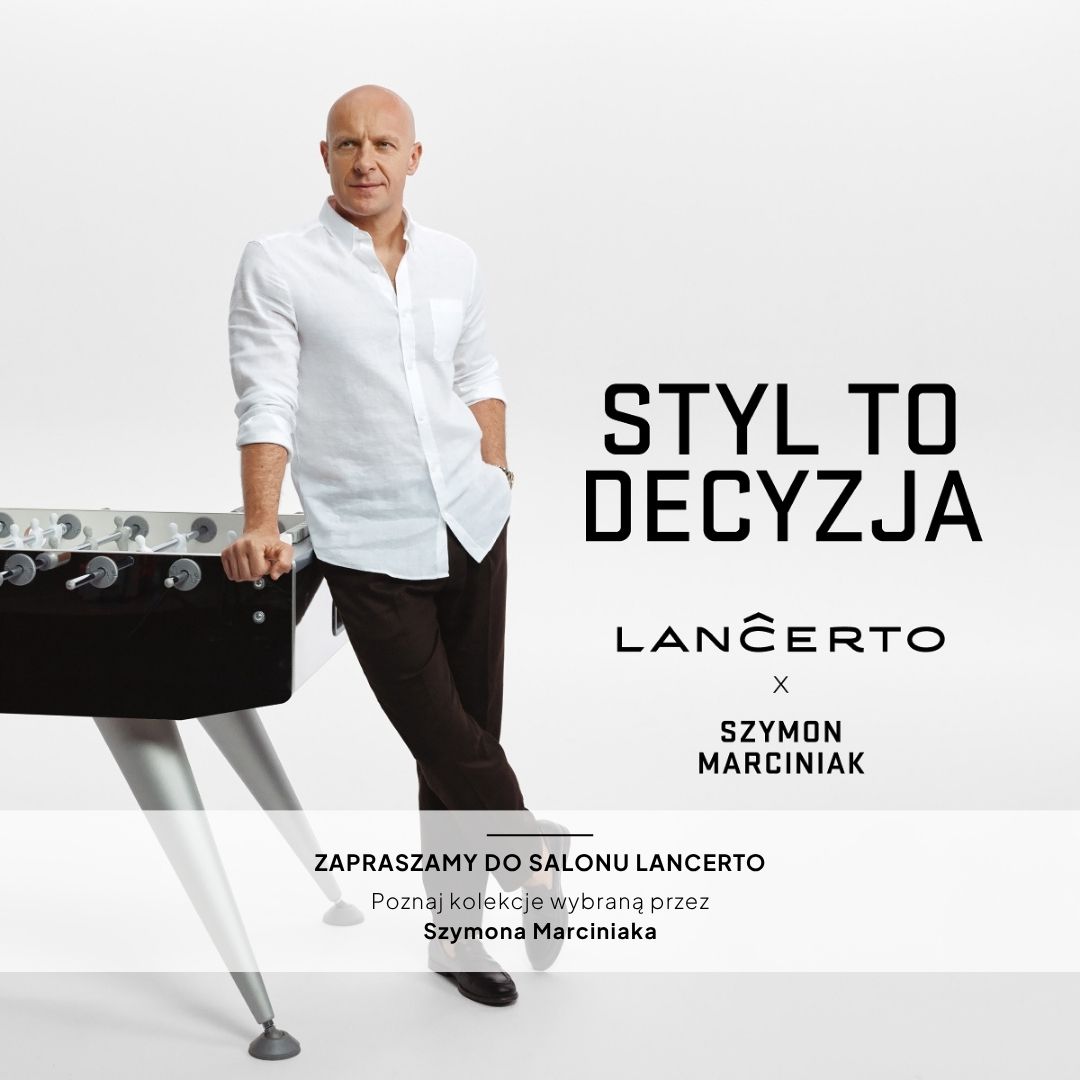 Styl to decyzja. A najlepsze wybory warto czerpać od najlepszych.