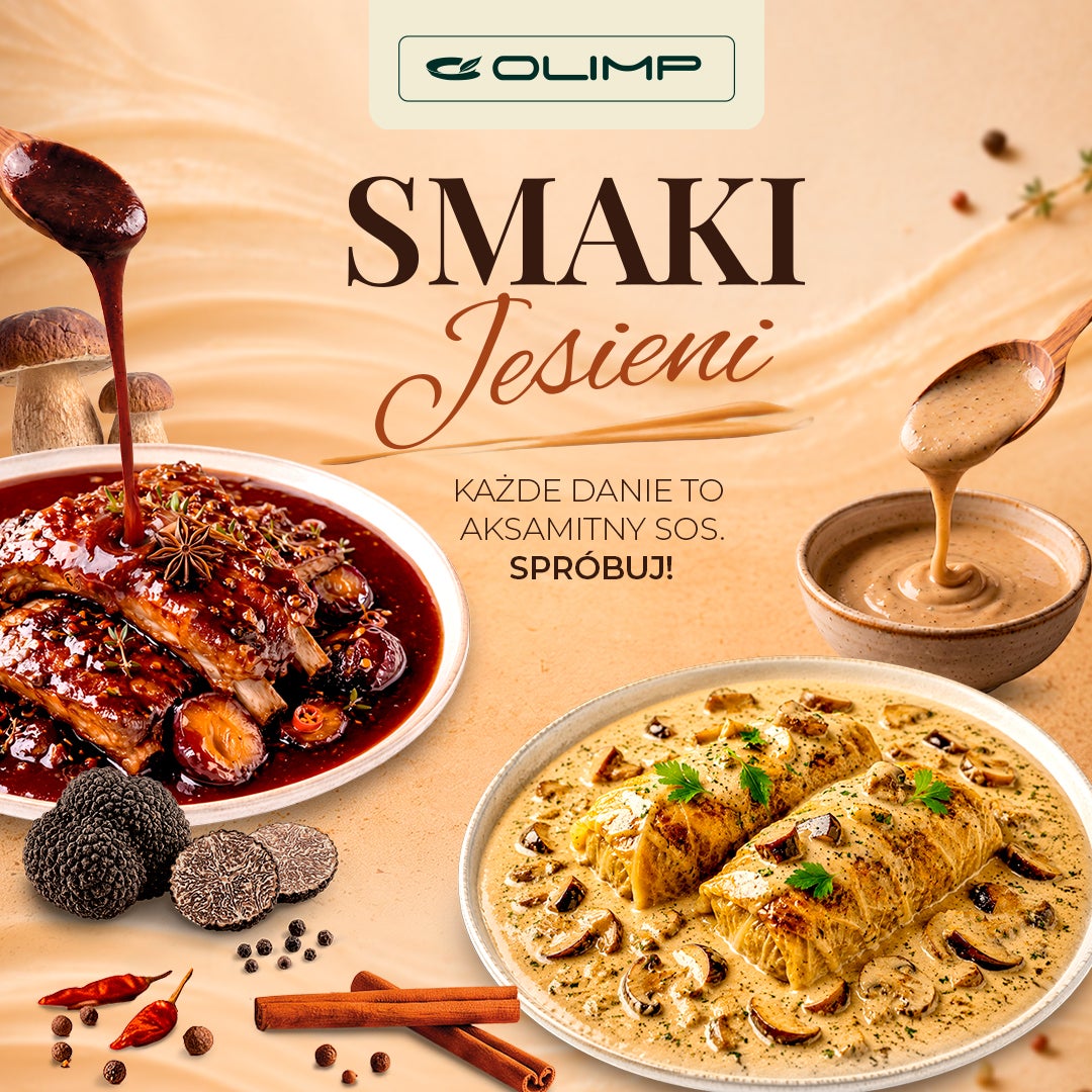 Smaki Jesieni wracają do Restauracji Olimp!