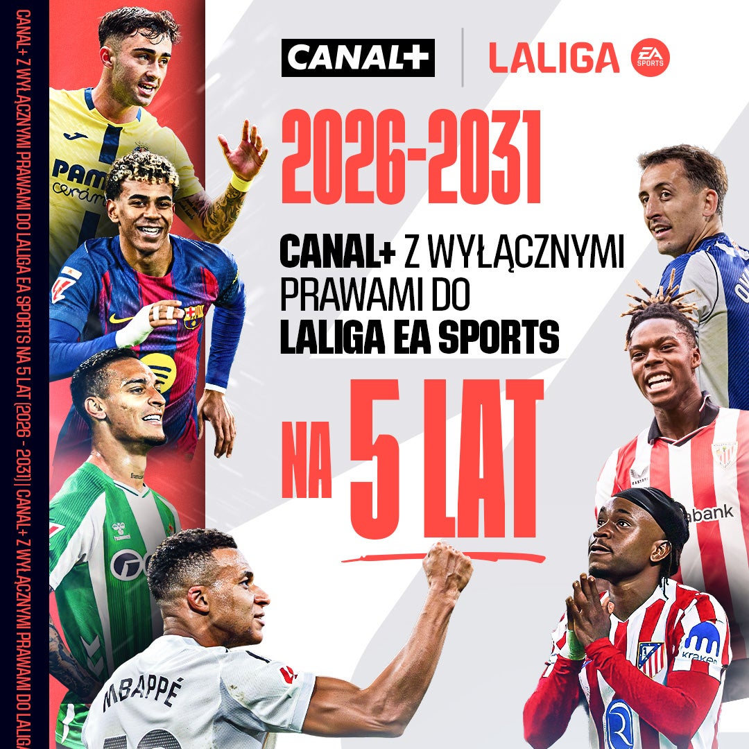 CANAL+ – piłka, którą chcesz oglądać!