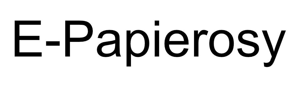 E-Papierosy